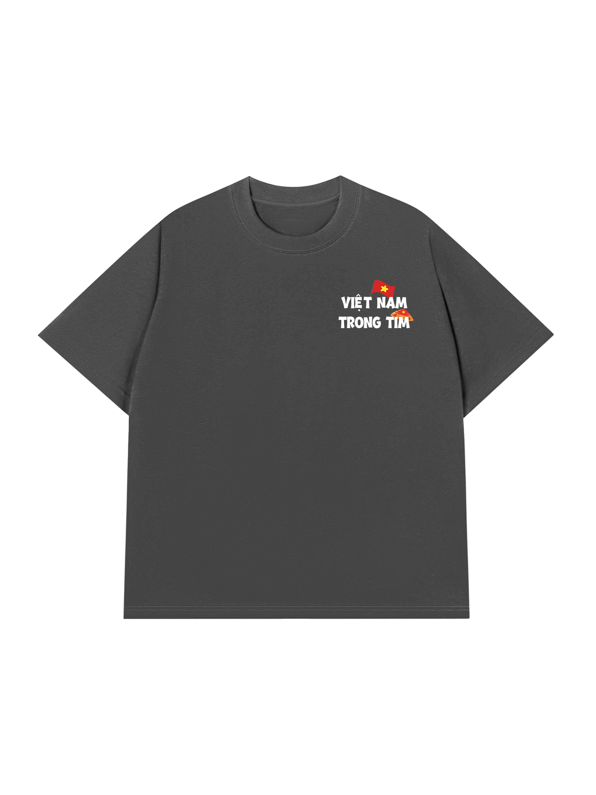 Áo Thun Relaxed Fit Yêu Nước Không Phải Là Trend