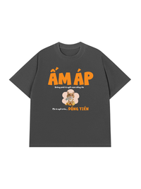 Áo Thun Relaxed Fit Ấm Áp