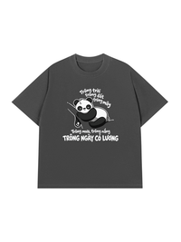 Áo Thun Relaxed Fit Trông Mưa Trông Nắng Trông Ngày Có Lương