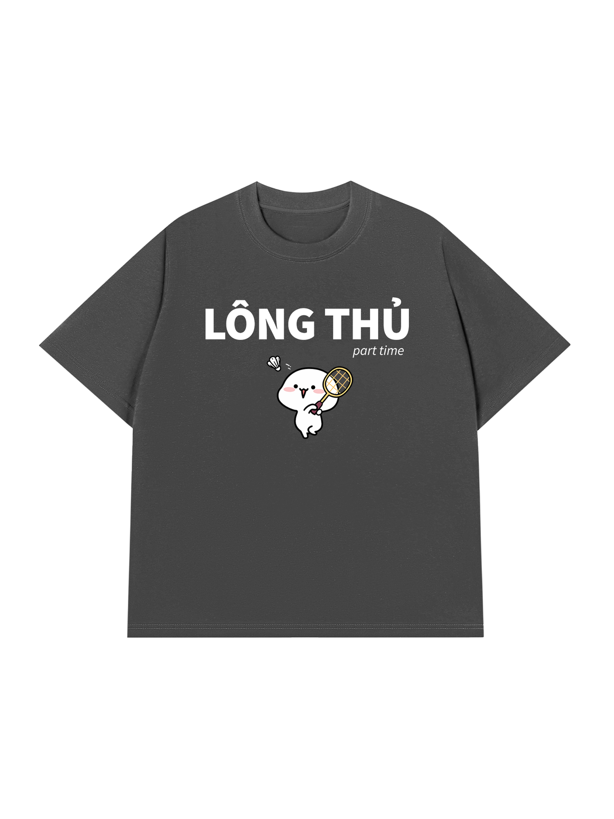 Áo Thun Relaxed Fit Lông Thủ