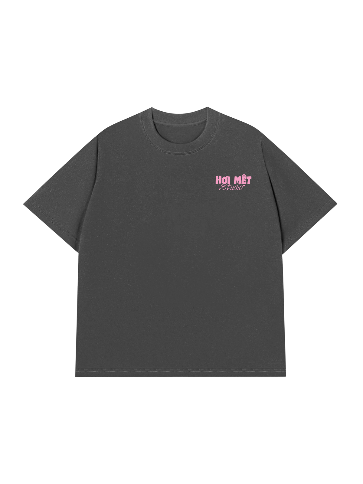 Áo Thun Relaxed Fit Cần Máy Sưởi 1m8