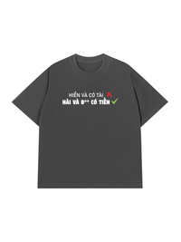 Áo Thun Relaxed Fit Hiền Và Có Tài