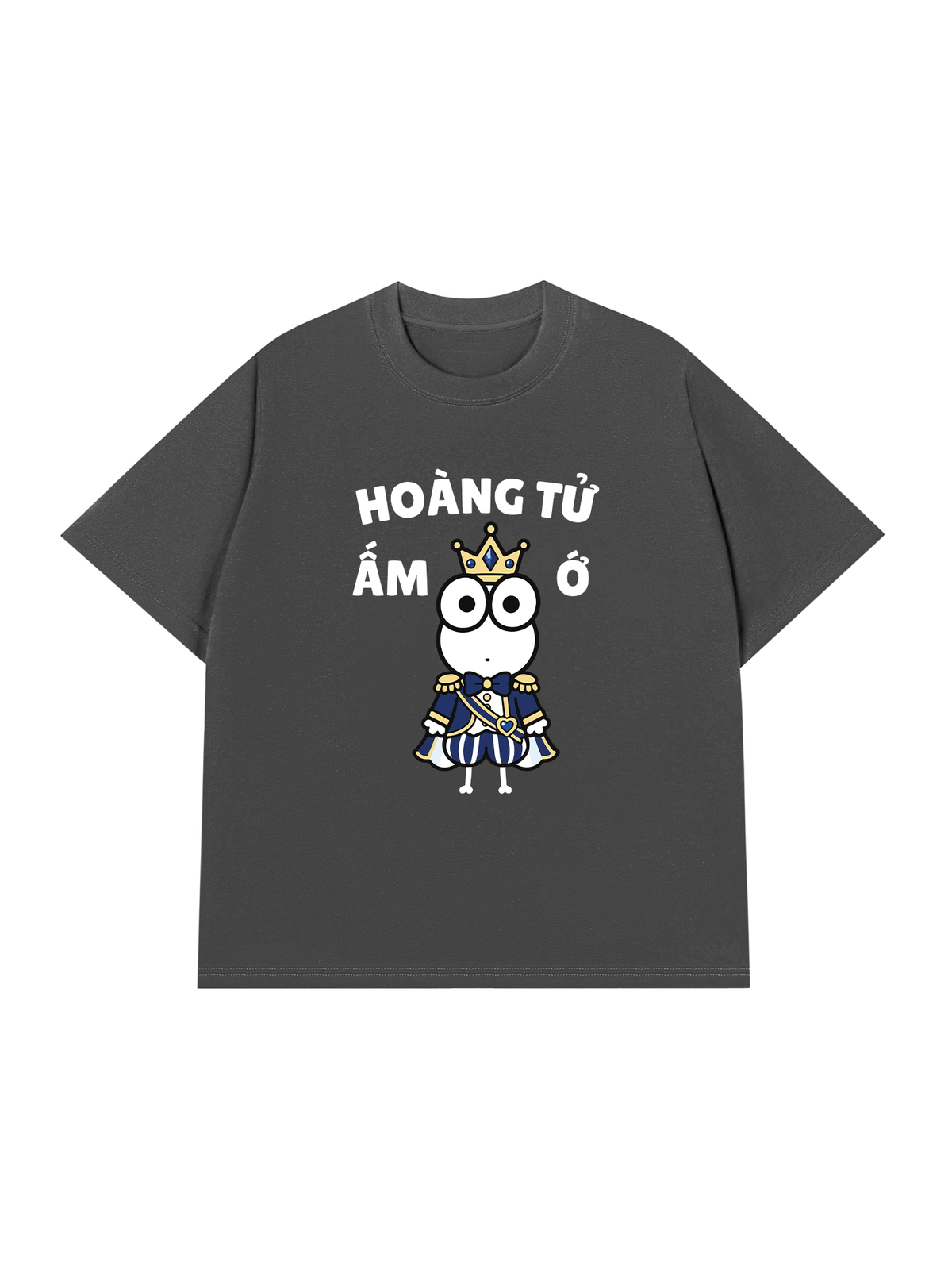 Áo Thun Relaxed Fit Hoàng Tử Ấm Ớ