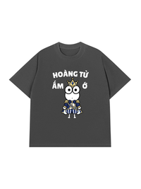 Áo Thun Relaxed Fit Hoàng Tử Ấm Ớ
