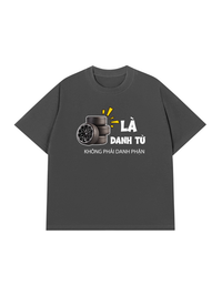 Áo Thun Relaxed Fit Lốp Là Danh Từ