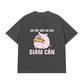 Áo Thun Relaxed Fit Ăn Rồi Mới Có Sức Giảm Cân