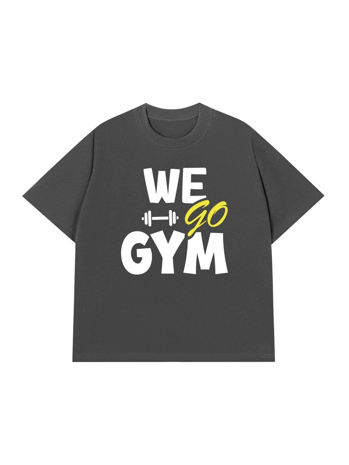 Áo Thun Relaxed Fit We Go Gym