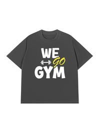 Áo Thun Relaxed Fit We Go Gym