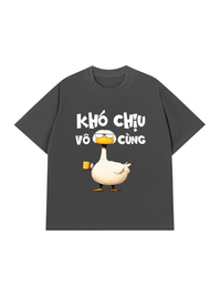 Áo Thun Relaxed Fit Khó Chịu Vô Cùng