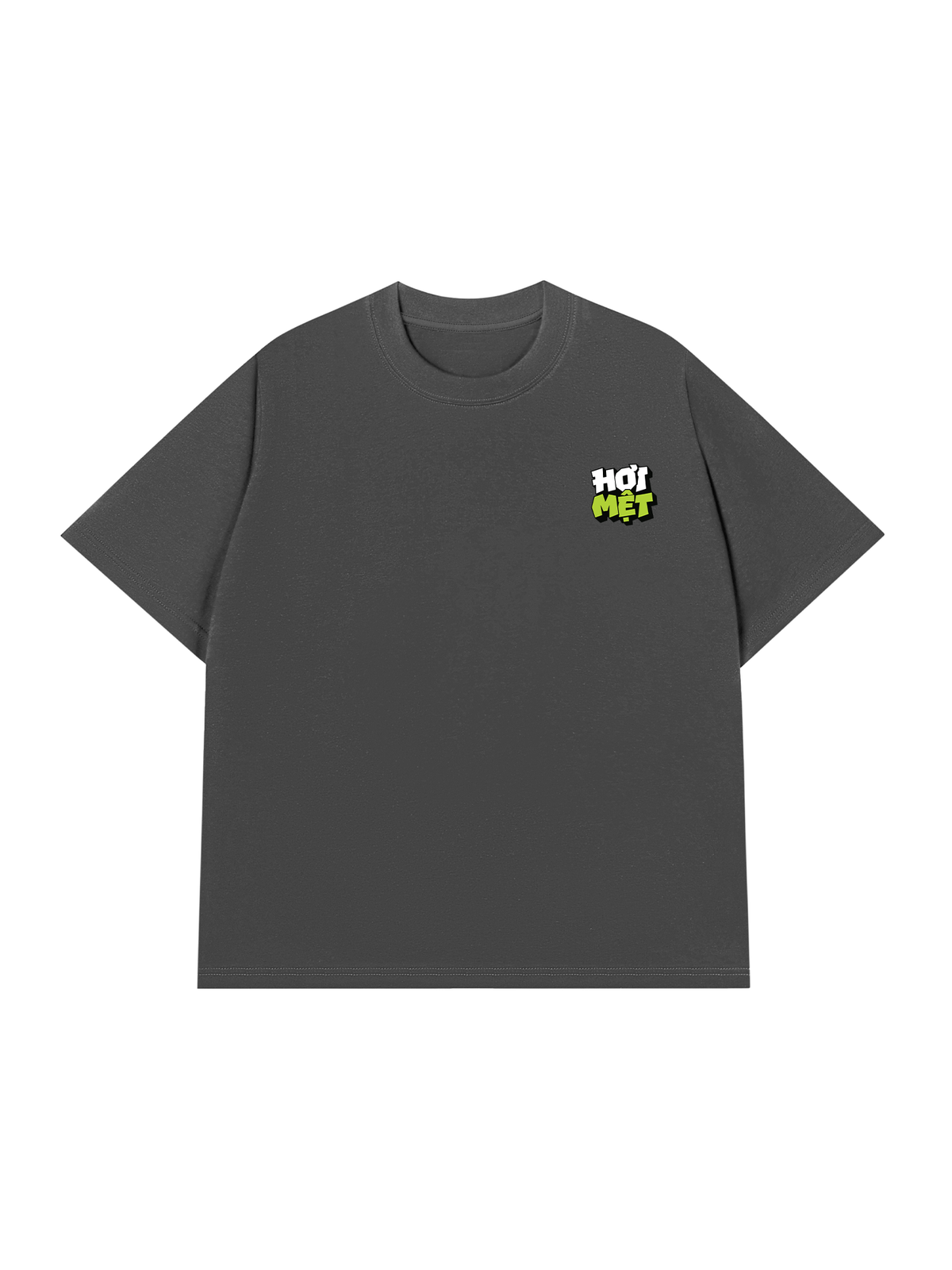 Áo Thun Relaxed Fit Đang Cọc