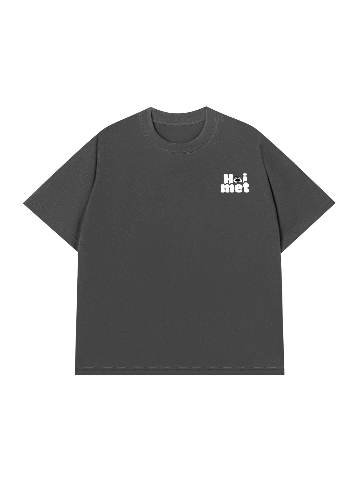 Áo Thun Relaxed Fit Yêu Nữa Làm Chó