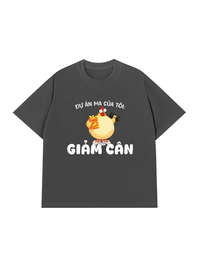 Áo Thun Relaxed Fit Dự Án Ma Của Tôi Giảm Cân