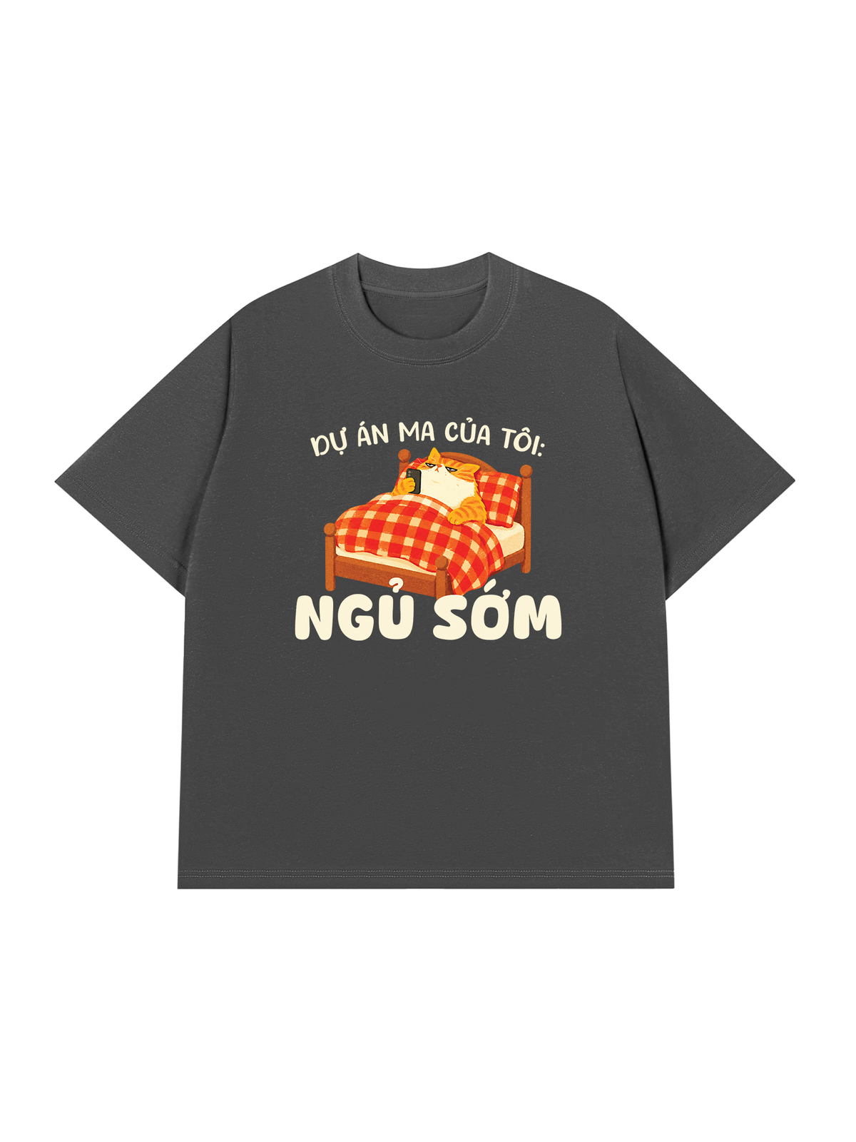 Áo Thun Relaxed Fit Dự Án Ma Của Tôi Ngủ Sớm