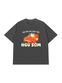 Áo Thun Relaxed Fit Dự Án Ma Của Tôi Ngủ Sớm