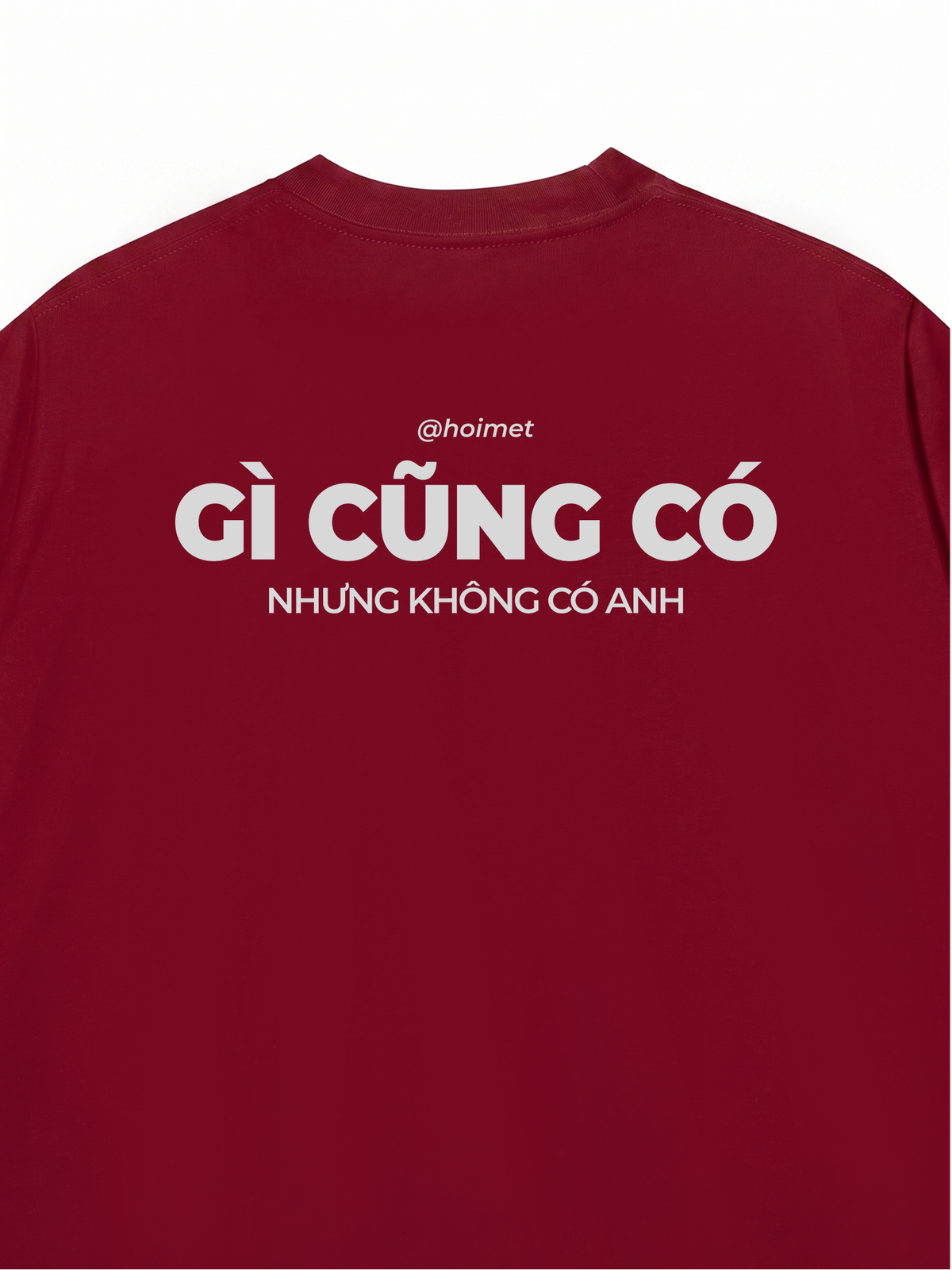 Áo Thun Relaxed Fit Gì Cũng Có Nhưng Không Có Anh