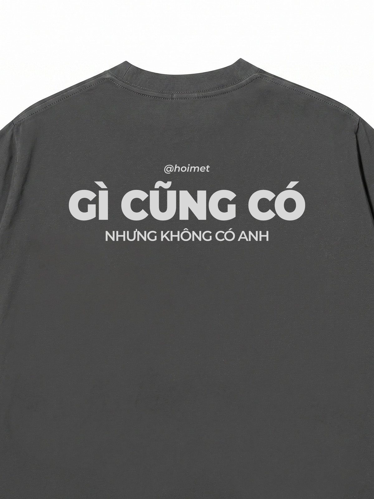 Áo Thun Relaxed Fit Gì Cũng Có Nhưng Không Có Anh