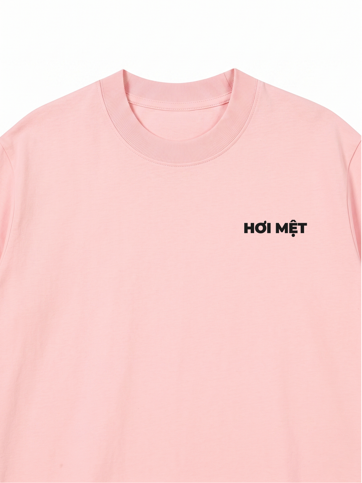 Áo Thun Relaxed Fit Gì Cũng Có Nhưng Không Có Anh
