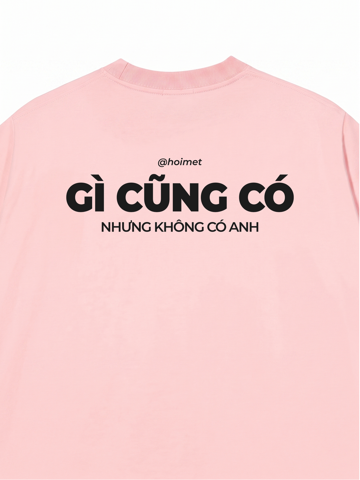 Áo Thun Relaxed Fit Gì Cũng Có Nhưng Không Có Anh