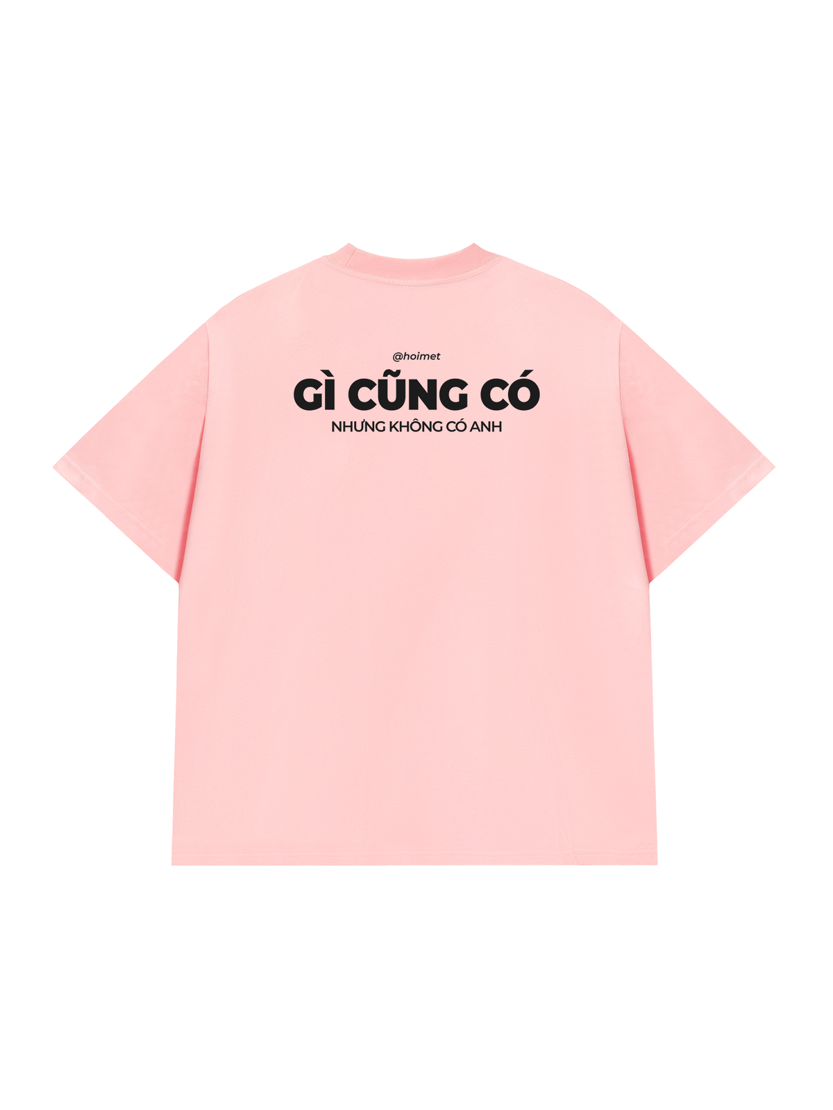 Áo Thun Relaxed Fit Gì Cũng Có Nhưng Không Có Anh