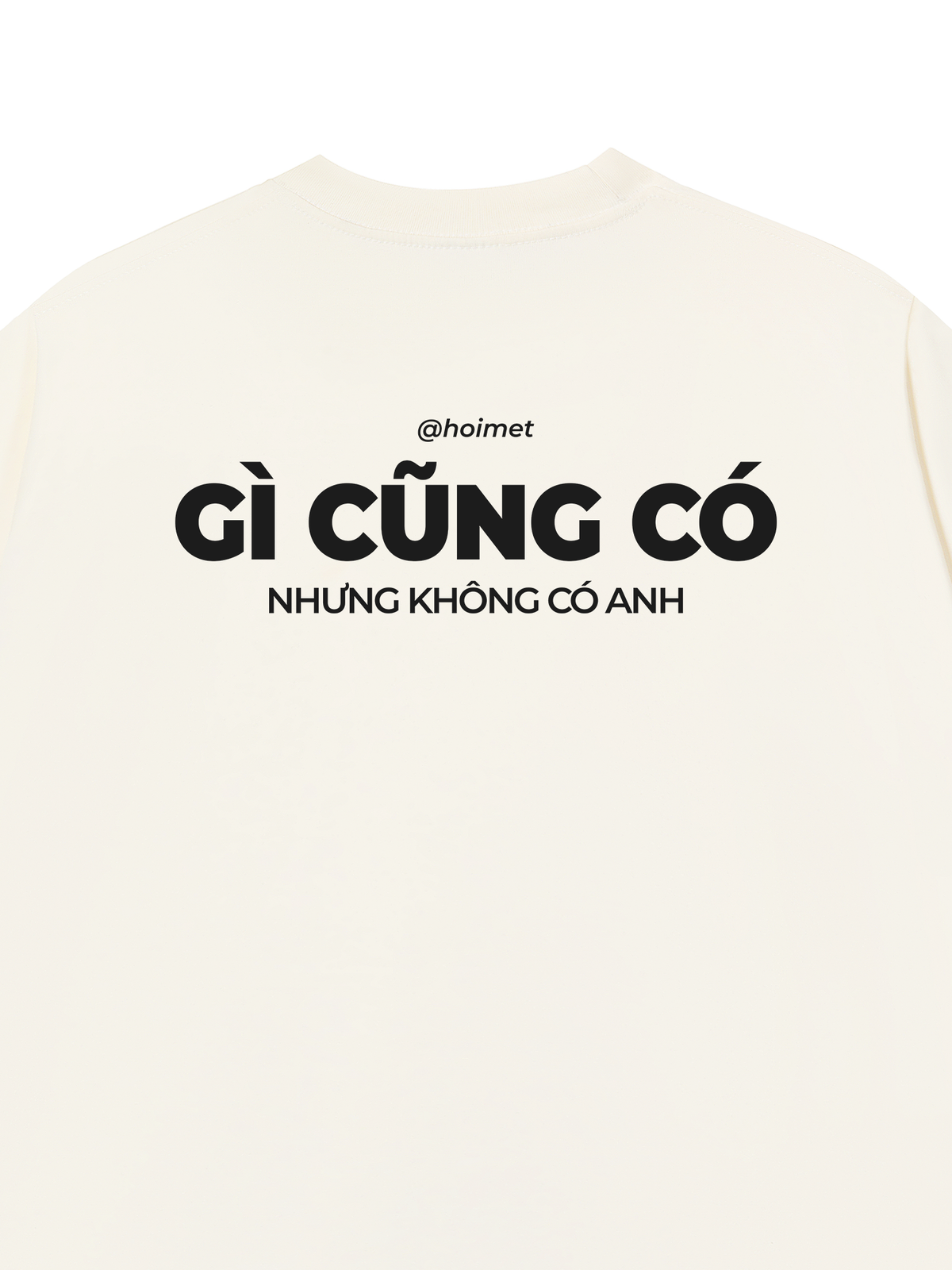 Áo Thun Relaxed Fit Gì Cũng Có Nhưng Không Có Anh