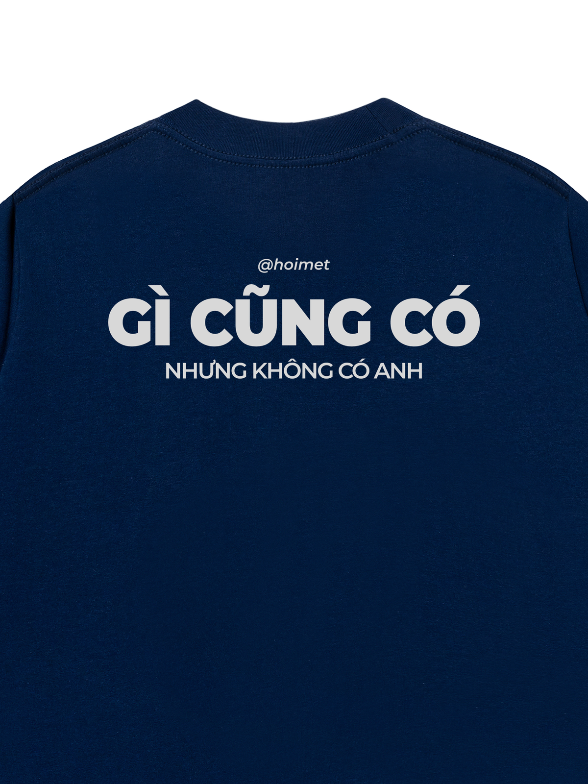 Áo Thun Relaxed Fit Gì Cũng Có Nhưng Không Có Anh