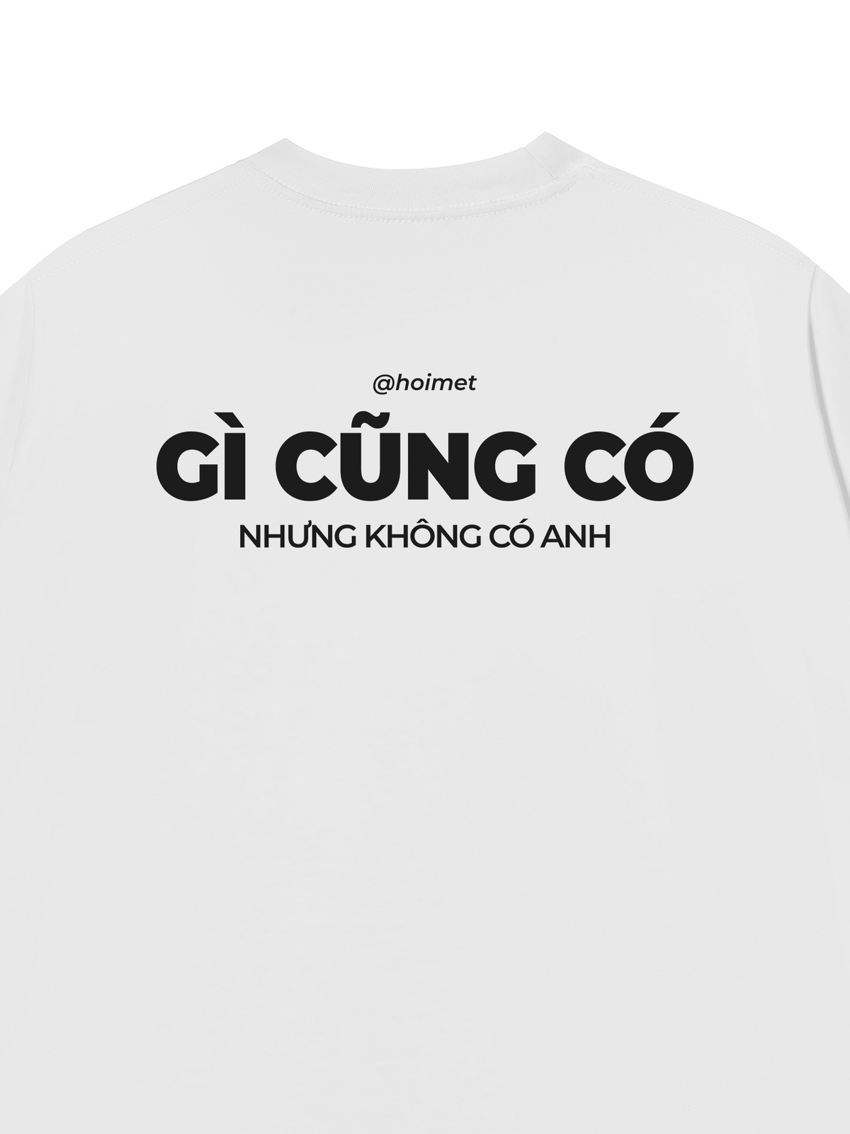 Áo Thun Relaxed Fit Gì Cũng Có Nhưng Không Có Anh