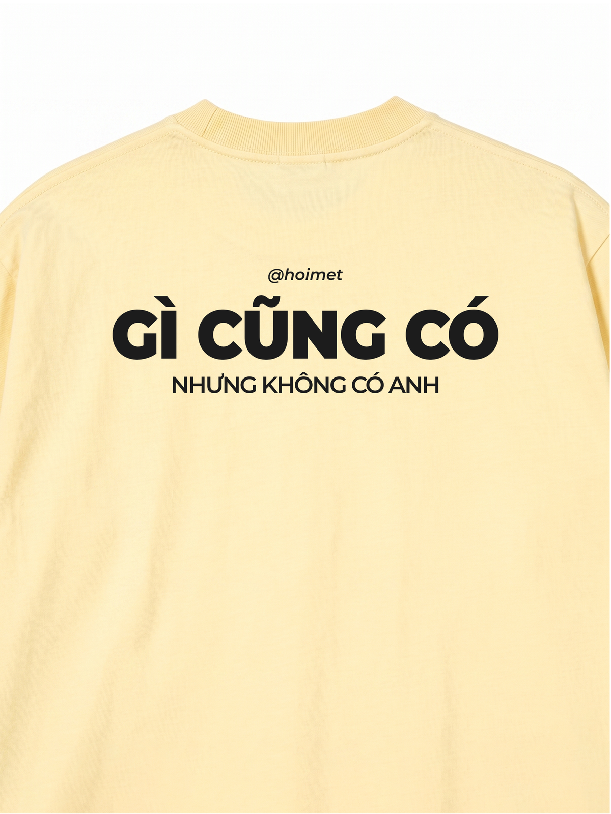 Áo Thun Relaxed Fit Gì Cũng Có Nhưng Không Có Anh