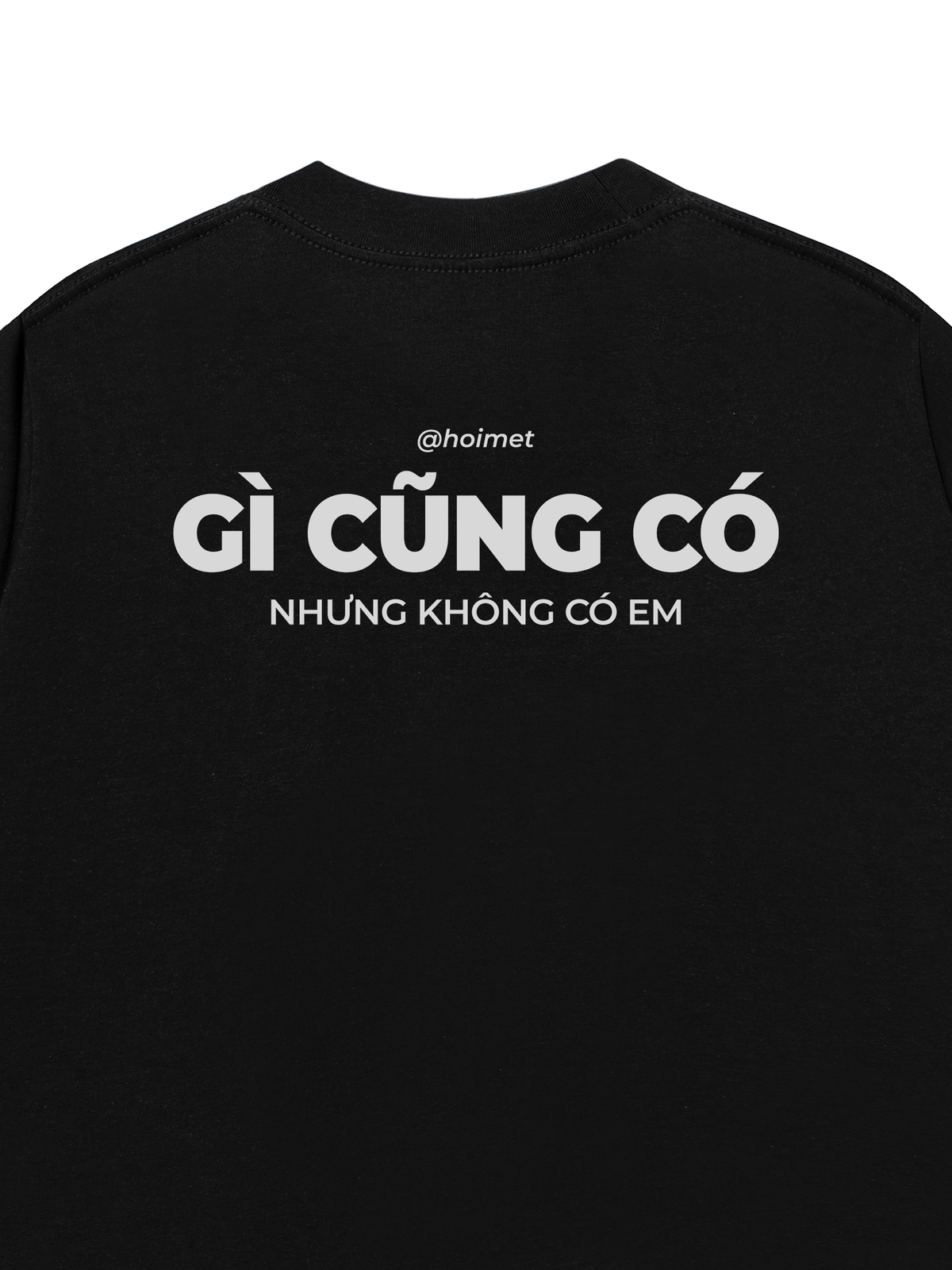 Áo Thun Relaxed Fit Gì Cũng Có Nhưng Không Có Em