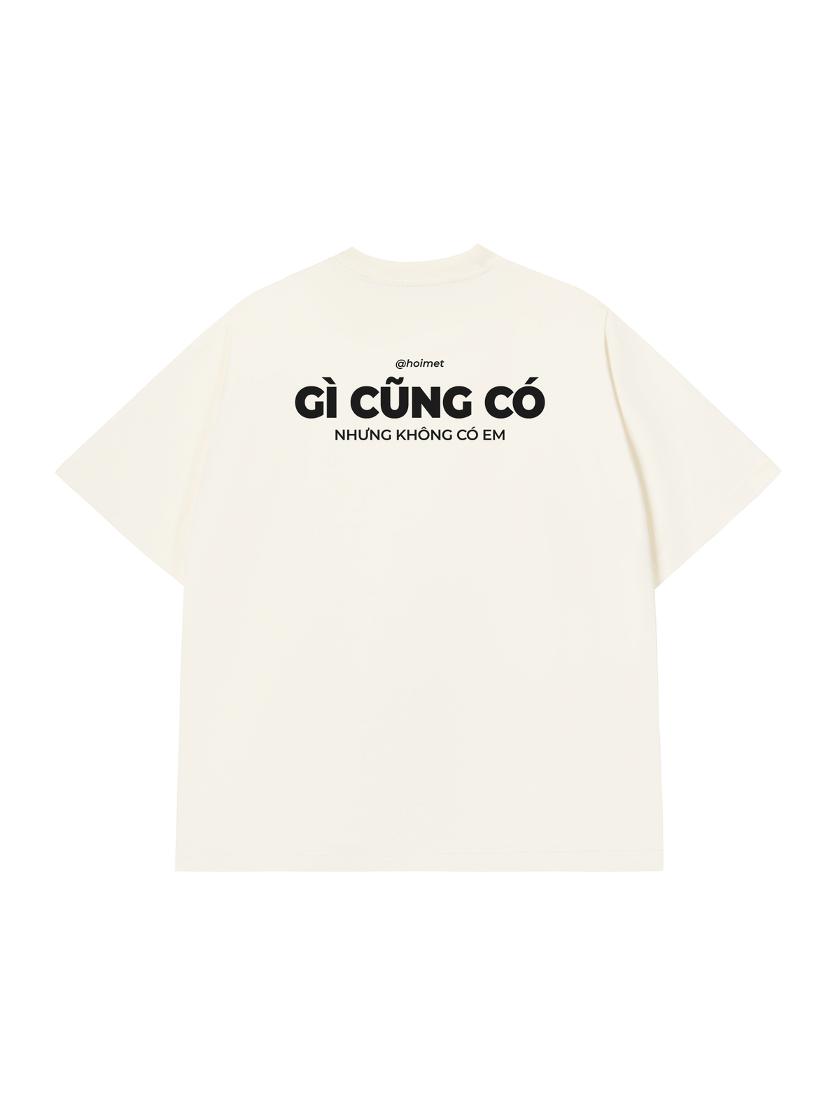 Áo Thun Relaxed Fit Gì Cũng Có Nhưng Không Có Em
