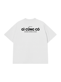 Áo Thun Relaxed Fit Gì Cũng Có Nhưng Không Có Em