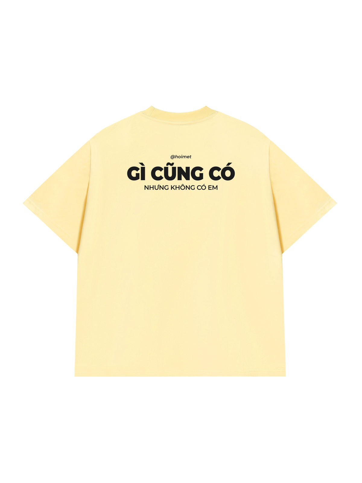 Áo Thun Relaxed Fit Gì Cũng Có Nhưng Không Có Em