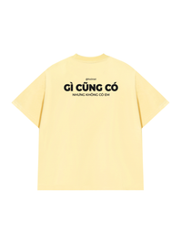 Áo Thun Relaxed Fit Gì Cũng Có Nhưng Không Có Em