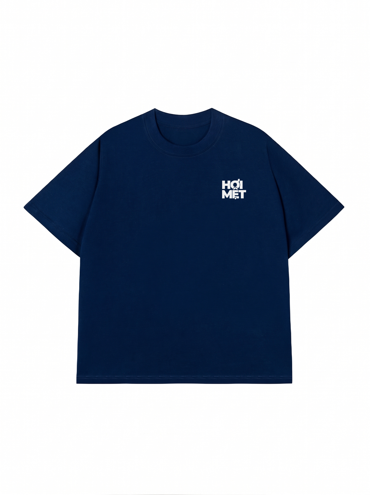 Áo Thun Relaxed Fit Gian Nan Nghỉ Việc