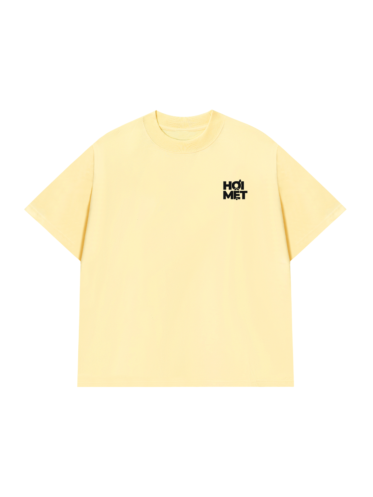Áo Thun Relaxed Fit Gian Nan Nghỉ Việc