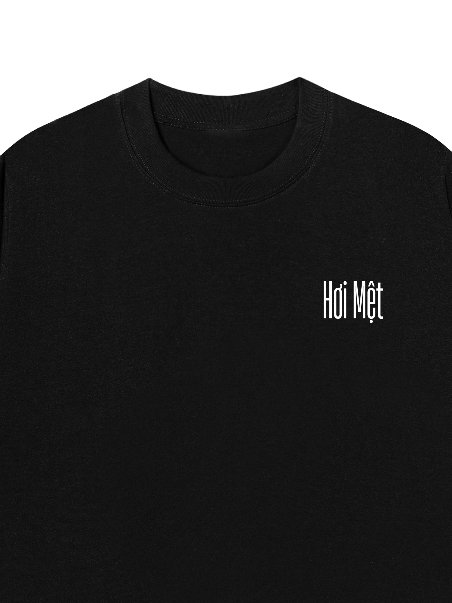 Áo Thun Relaxed Fit Giao Diện GenZ