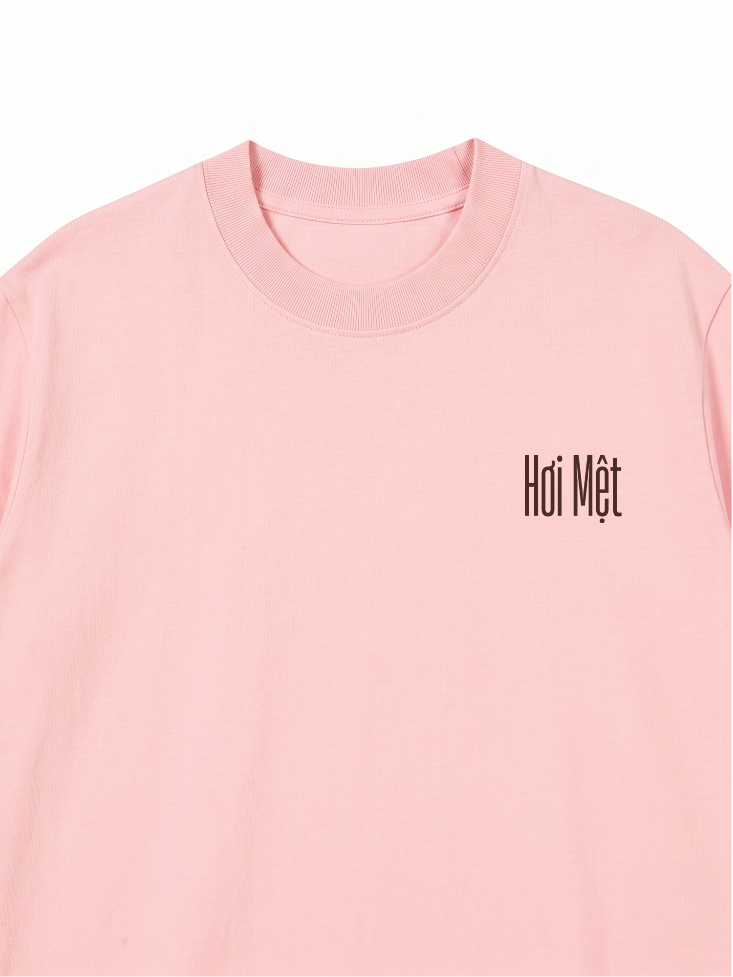 Áo Thun Relaxed Fit Giao Diện GenZ
