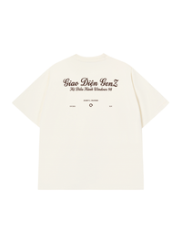 Áo Thun Relaxed Fit Giao Diện GenZ