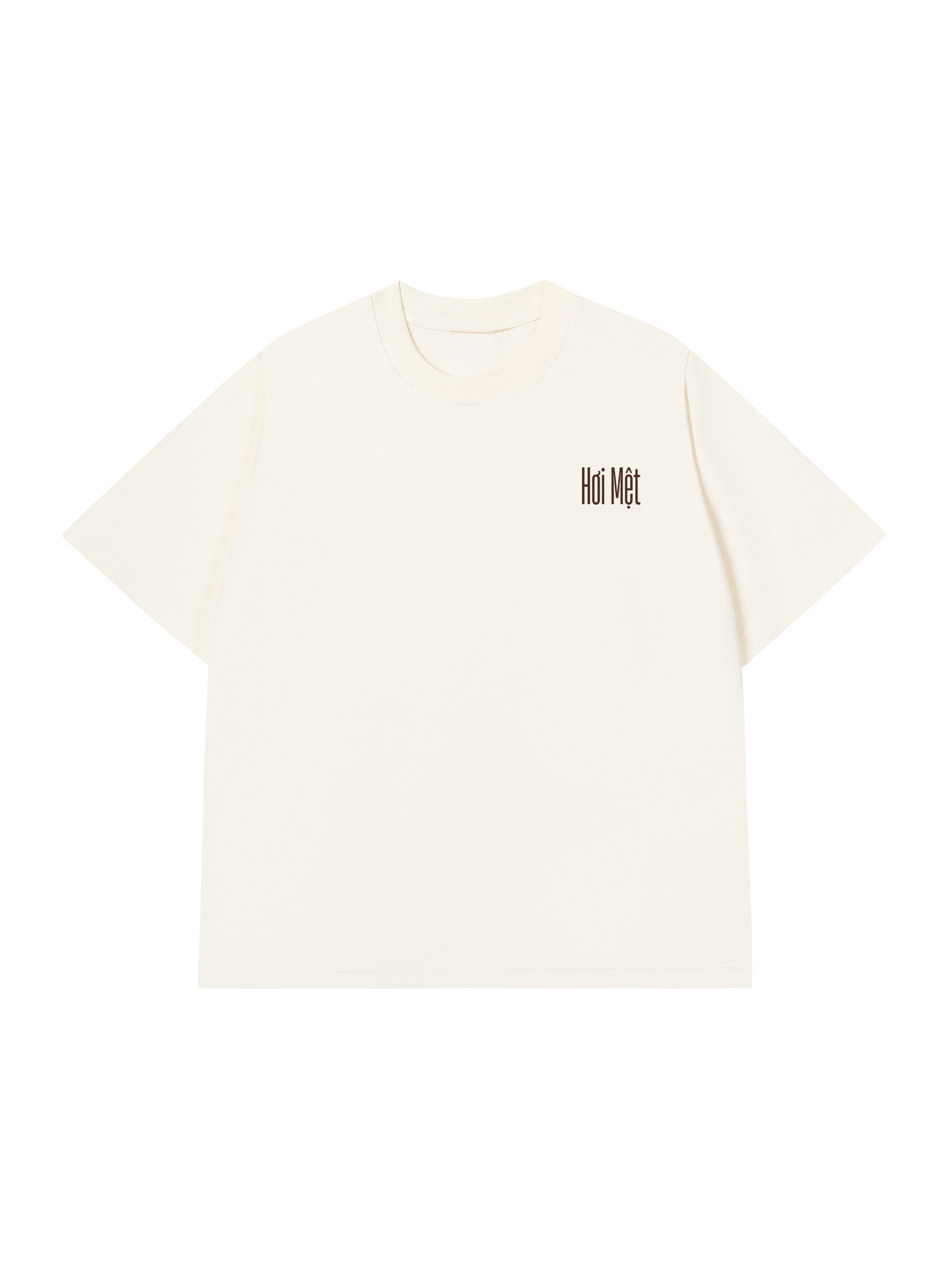 Áo Thun Relaxed Fit Giao Diện GenZ