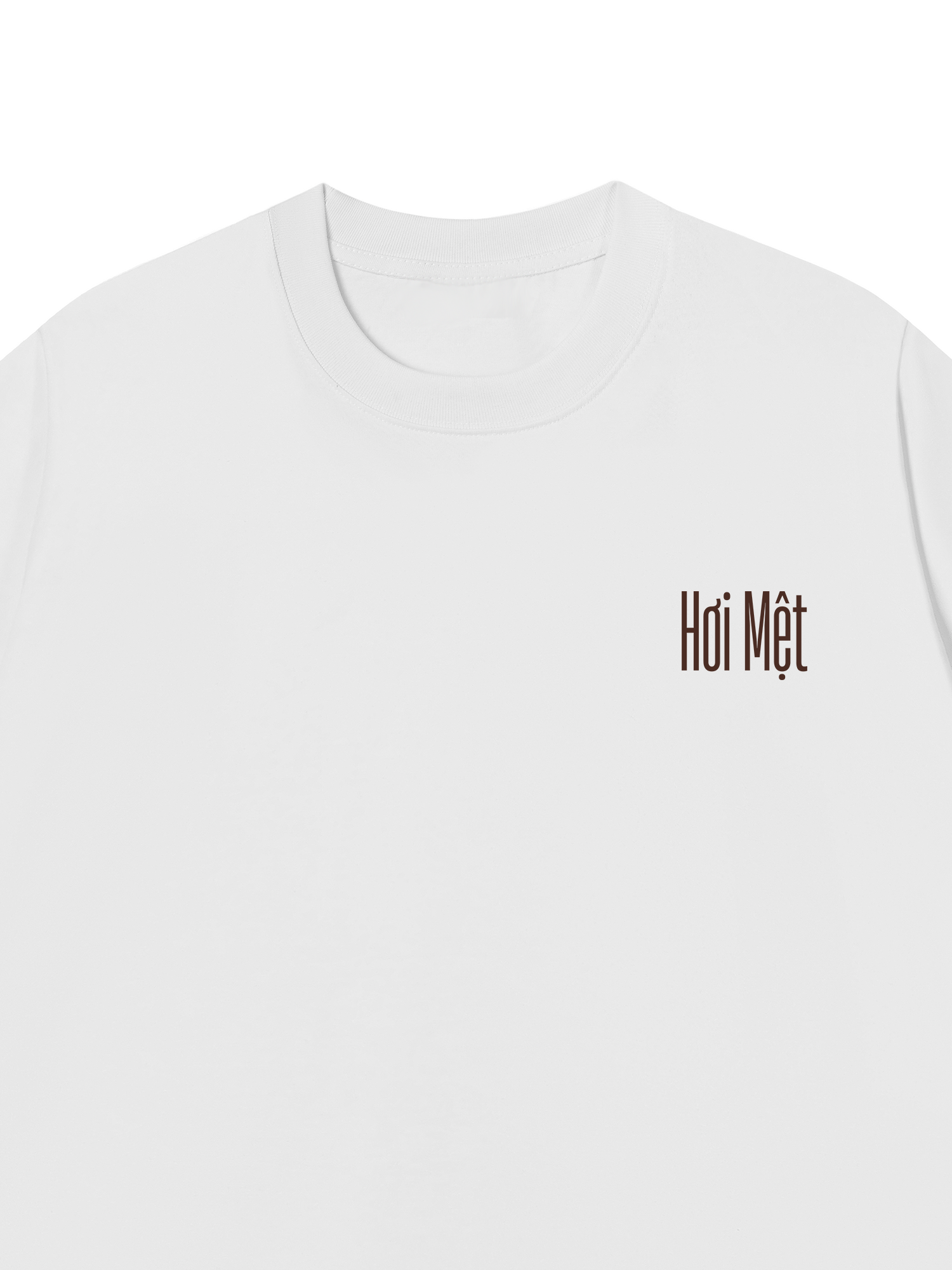 Áo Thun Relaxed Fit Giao Diện GenZ