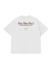 Áo Thun Relaxed Fit Giao Diện GenZ