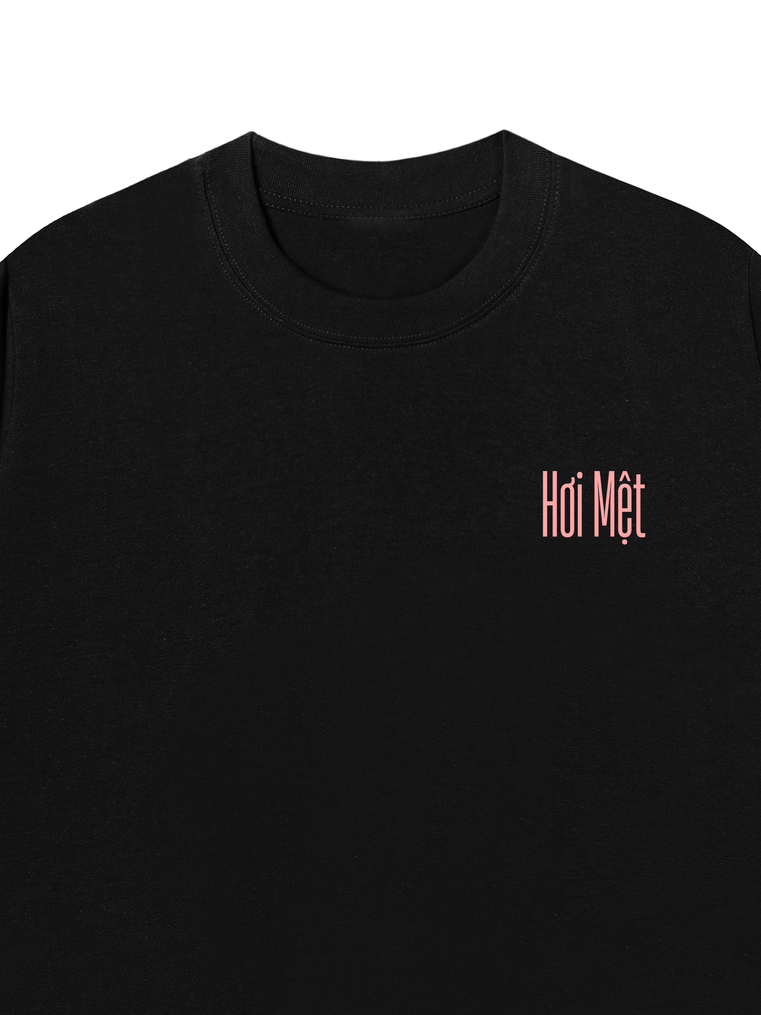 Áo Thun Relaxed Fit Giàu Tình Cảm