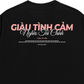 Áo Thun Relaxed Fit Giàu Tình Cảm