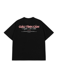 Áo Thun Relaxed Fit Giàu Tình Cảm