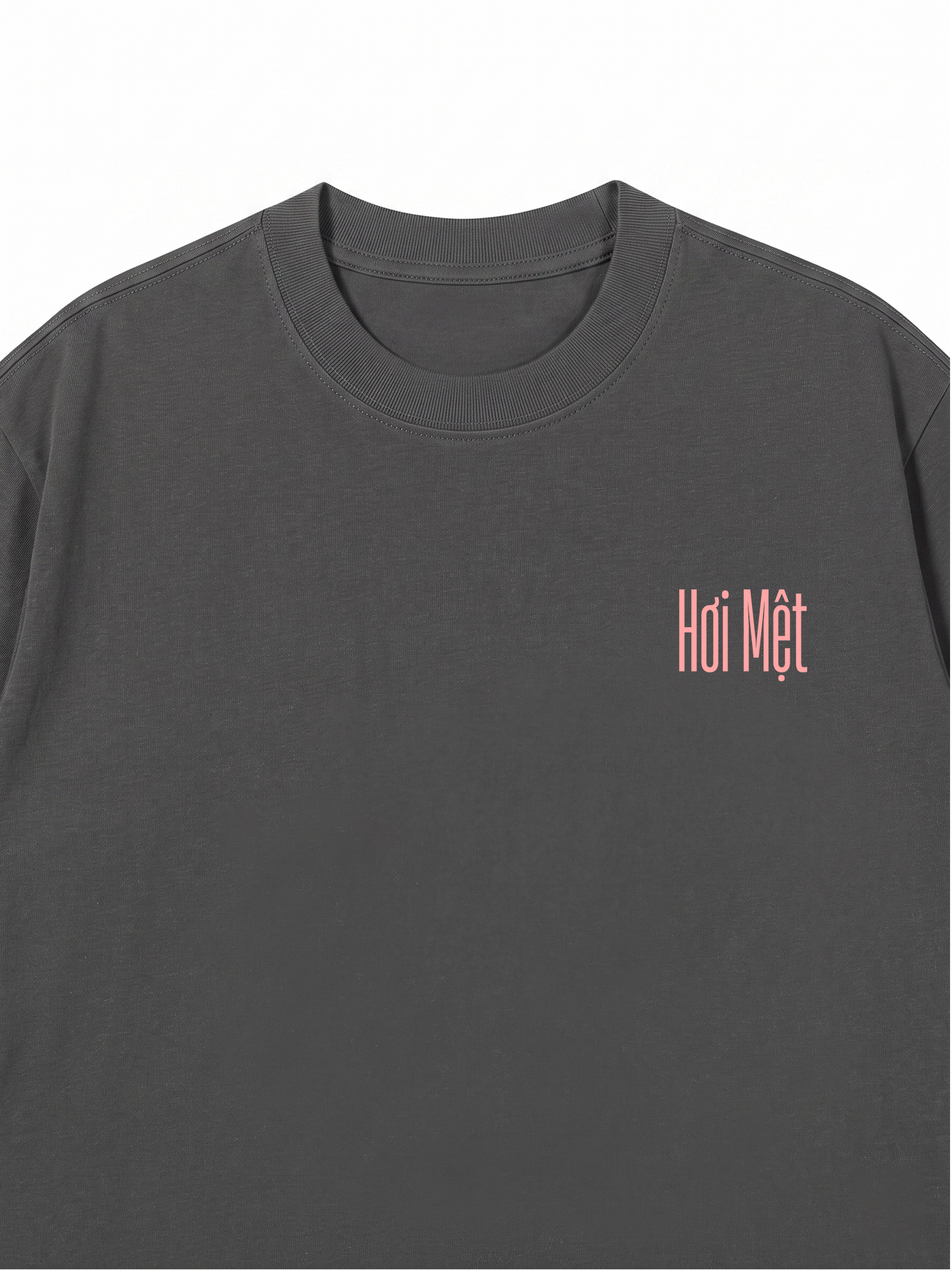 Áo Thun Relaxed Fit Giàu Tình Cảm