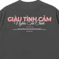 Áo Thun Relaxed Fit Giàu Tình Cảm