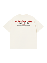 Áo Thun Relaxed Fit Giàu Tình Cảm