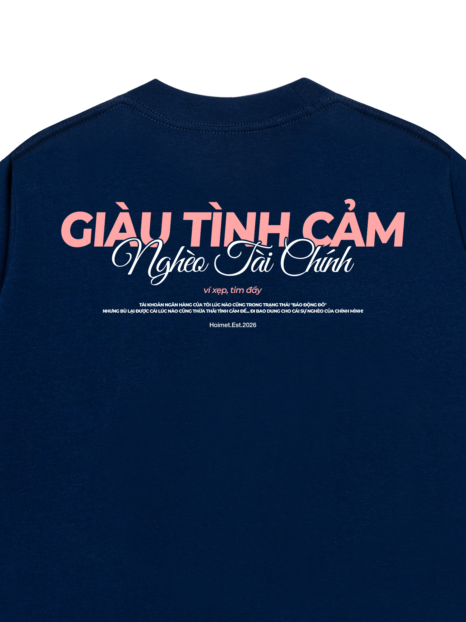 Áo Thun Relaxed Fit Giàu Tình Cảm