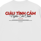 Áo Thun Relaxed Fit Giàu Tình Cảm