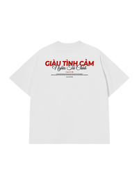 Áo Thun Relaxed Fit Giàu Tình Cảm