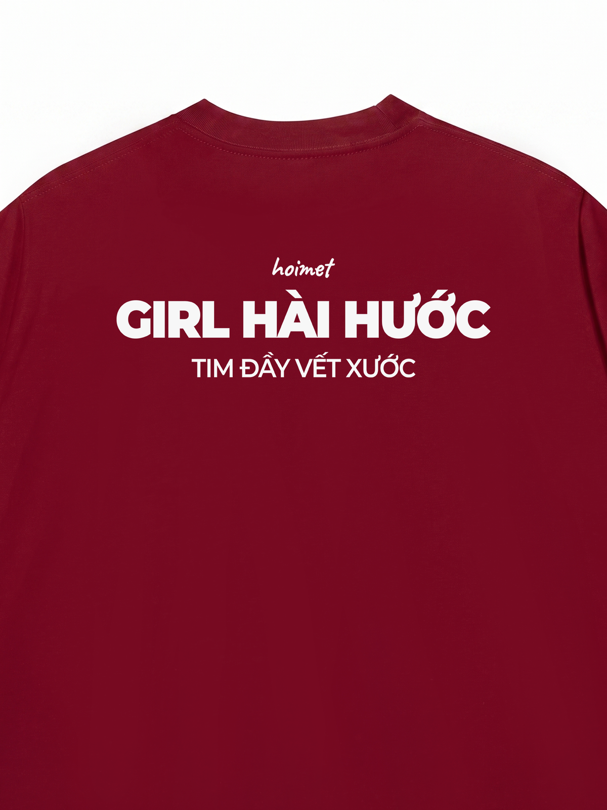 Áo Thun Relaxed Fit Girl Hài Hước